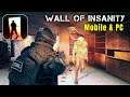 Wall of insanity (Android/iOS/PC) Wall of insanity Mobile Gameplay