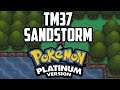 Where to Find TM37 Sandstorm - Pokémon Platinum