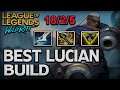 Wild Rift - Best Lucian Build - Hired Gun Lucian Gameplay