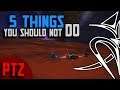 5 things you SHOULD NOT do PT2 [Elite Dangerous]