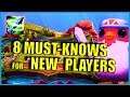8 TIPS EVERY *NEW* TFT PLAYER MUST KNOW - LEARNING TFT #1