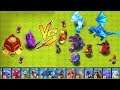 ALL TROOPS vs. SIEGE BARRACKS!! "Clash Of Clans" NEW UPDATE!!