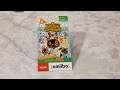Animal Crossing Series 5 Amiibo Card Pack Opening