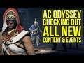 Assassin's Creed Odyssey DLC - Checking Out All The New Stuff (Weekly Reset June 25)