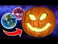 Assembling 100,000,000,000 Pumpkins Into A Planet - Solar Smash