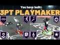 Best 3pt Playmaker (PlaySharp) Build In NBA 2K20 | Best Glitchy Unknown Build Series Part 12