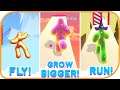 Blob Runner 3D - All Levels Gameplay Android,ios (Levels 1-15) | Zynga | Fun mobile game | HayDay