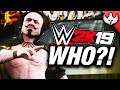 BRANDON COLLINS VS... WHO?!? (WWE 2K19)