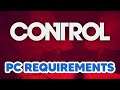 Control PC System Requirements | Minimum and recommended requirements