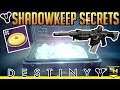 Destiny 2 Shadowkeep | Moon Secrets- Hidden Emblem, Khvostov Chest, Trove Knight & More
