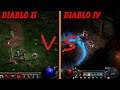 Diablo 4 vs Diablo 2: Resurrected | Early Gameplay and Classes Comparison