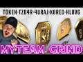 Entering a new LOCKER CODE & playing UNLIMITED - NBA 2k19 MyTeam gameplay
