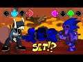 Friday Night Funkin' - Tabi vs Majin Sonic (Endless Genocide)