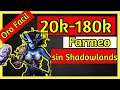 Guía de farmeo 20-180k de oro con/sin shadowlands  wow shadowlands 9.1 (ficha wow , rawgold )