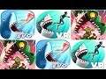 HUNGRY SHARK EVOLUTION vs VR vs DRAGON