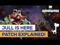 JULL IS HERE! New Underlords BIG Patch Review & Highlights! | Dota Underlords