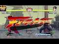Ken vs Fei Long - Ultra Street Fighter IV