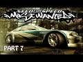 Live Streaming Game Need For Speed Most Wanted - PART 7