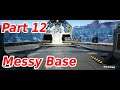 Making A Mess of The Base | Satisfactory (Part 12)
