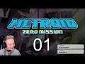 Metroid Zero Mission [GBA] Part 1 - Back seating welcome!