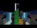Minecraft 2 witches 2 Evokers 6 pillagers 4 vindicators & ravager vs 3 iron golems!