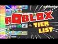 MY ROBLOX TIER LIST! (GAMES & YOUTUBERS)