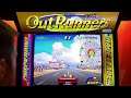 OutRunners Arcade Cabinet MAME Playthrough w/ Hypermarquee