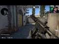 Playing Counter Strike GO!