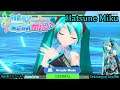 Project Diva Mega Mix- Hatsune Miku- 積乱雲グラフィティ- Sekiranun Graffiti (Arcade Mode) (Normal) (HD)