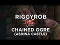 RiggyRob VS Chained Ogre (Ashina Castle) - Sekiro Boss Fight Twitch Highlight
