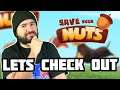 Save Your Nuts - wacky party game (STEAM) #sponsored | 8-Bit Eric