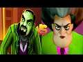 Scary Stranger 3D Mr Grumpy VS Scary Teacher 3D Miss T - Android & iOS Games