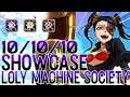 SHOWCASE 10/10/10 LOLY "MACHINE SOCIETY" | Bleach Brave Souls