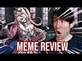 Streamer REACTS to Danganronpa and Discord Meme Submissions || JULY & AUGUST MEME REVIEW!