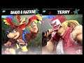 Super Smash Bros Ultimate Amiibo Fights  – Request #18069 Banjo vs Terry
