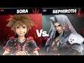 Super Smash Bros. Ultimate - Sora vs. Sephiroth (CPU 8)