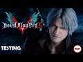 SVS - #0596 GamePlay - Devil May Cry 5 Demo