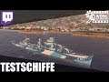 Testschiffe Wunschstream in den Urlaub! - World of Warships | [Stream] [Deutsch] [60fps]