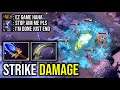 THE STRIKE DAMAGE..!! Real Boss Aghanim + Imp Claw Elder Titan 7.23 | Dota 2