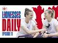 "The Whole Day was Amazing!" | Jill Scott and Carly Telford | Lionesses Daily Ep. 11