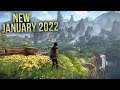 Top 10 NEW Games of January 2022