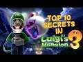 Top 10 Secrets in Luigi's Mansion 3