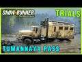 Tumannaya Pass | SnowRunner Trials