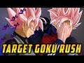 Wait... Black Goku Rosé ?? Mission 1 : Goku Rush team Saga du Futur !