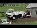 🚧 WORKING WITH SMALL MACHINES IN THE NEW MAP 🚧 || PUBLIC WORKS ON FELSBRUNN TP ||FS19 MINING MODS