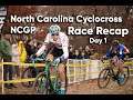 2021 North Carolina Cyclocross NCGP | Race Recap Day 1