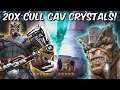 20x 6 Star Cull Obsidian Cavalier Featured Crystal Opening! - Marvel Contest of Champions