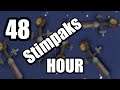 48 STIMPAKS PER HOUR | Fallout 76 Stimpak Farm #shorts