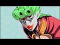 64 bits 32 bits 16 bits 8 bits 4 bits 2 bits 1 bit But it's Joker Giorno Giovanna (Zach memes)