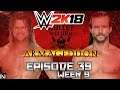 Adam Cole vs Dolph Ziggler - Inside The Vault Ep.9 - WWE 2K Universe Mode
